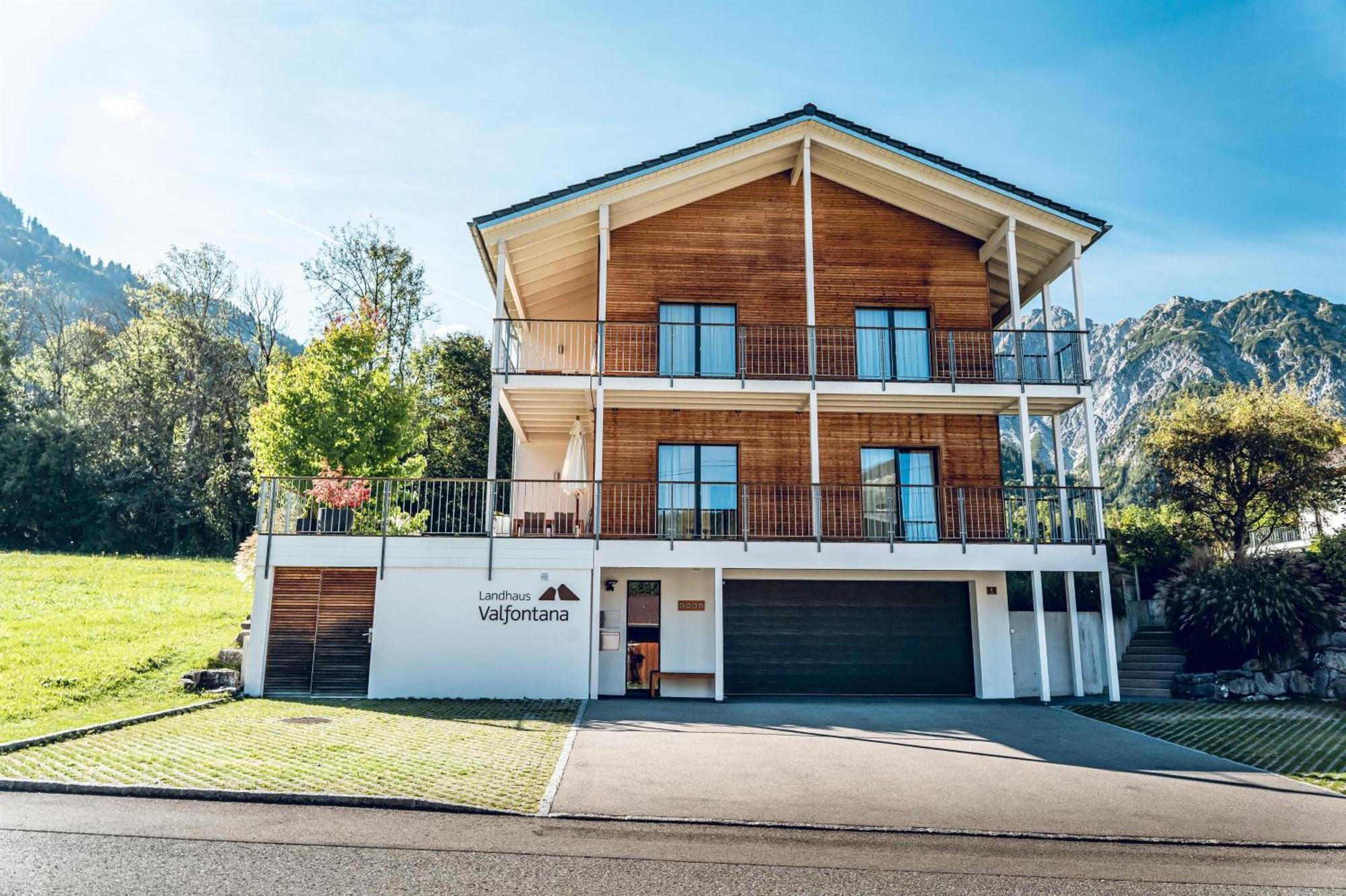 Landhaus Valfontana Vandans Exterior foto