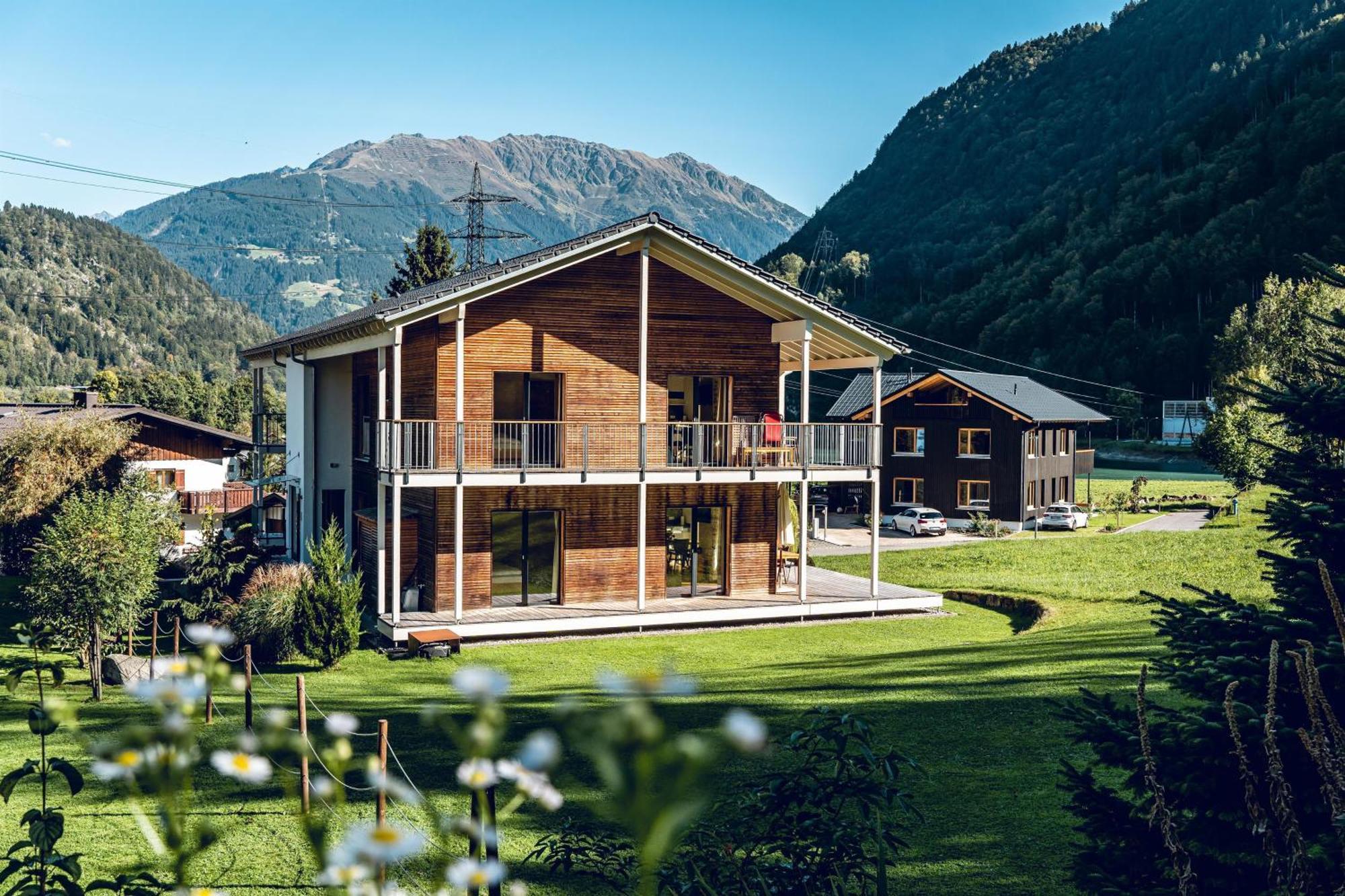 Landhaus Valfontana Vandans Exterior foto